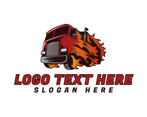 Flaming Fast Truck logo