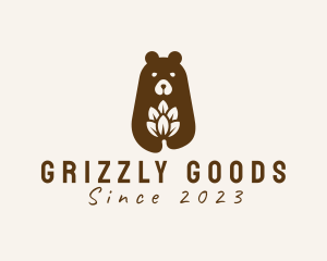 Grizzly Bear Brewery  logo