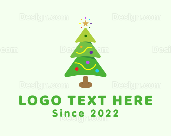 Christmas Tree Decor Logo