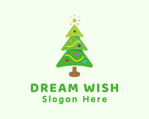 Christmas Tree Decor Logo