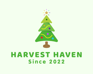 Christmas Tree Decor logo design