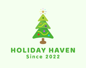 Christmas Tree Decor logo design