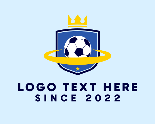 Soccer logo example 3