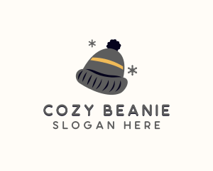 Fashion Beanie Hat logo design