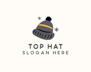 Fashion Beanie Hat logo design