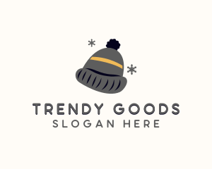 Fashion Beanie Hat logo design