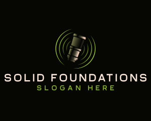 Microphone Media Podcast logo