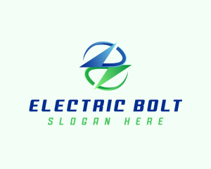 Lightning Electricity Power logo