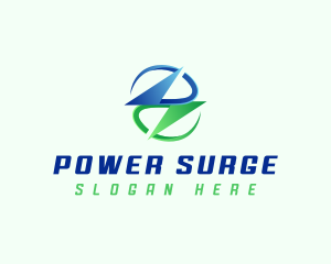 Lightning Electricity Power logo