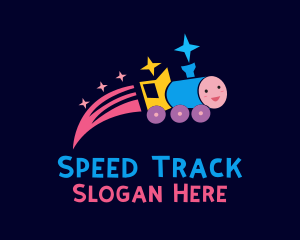 Toy Kiddie Train Logo