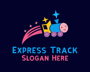 Toy Kiddie Train logo