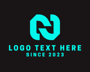 Software Company Letter N logo