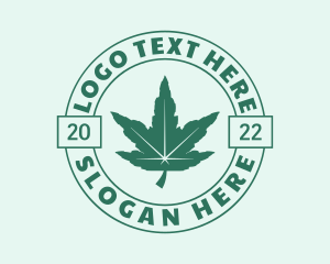 Organic Cannabis Herb logo