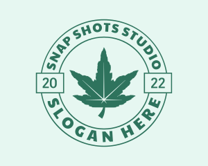 Organic Cannabis Herb logo
