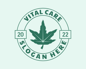 Organic Cannabis Herb logo