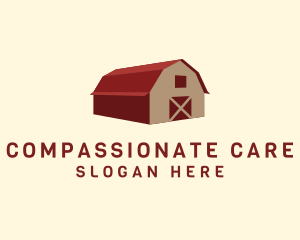 Rural Barn House Logo