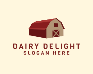 Rural Barn House logo design