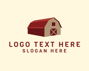 Rural - Rural Barn House logo design