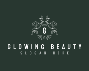 Organic Beauty Skincare logo design