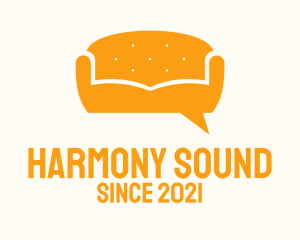 Orange Couch Message  logo