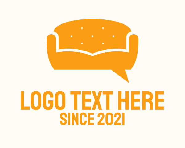 Upholsterer logo example 4