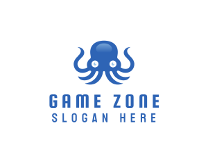 Sea Tentacle Octopus logo