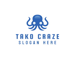 Sea Tentacle Octopus logo