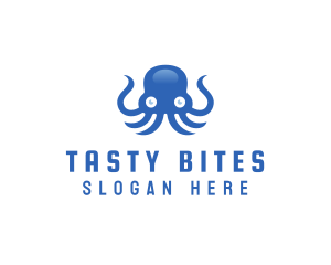 Sea Tentacle Octopus logo