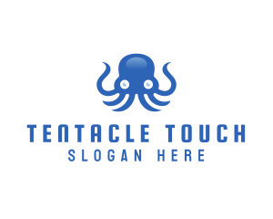 Sea Tentacle Octopus logo