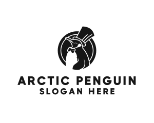 Bow Tie Penguin logo