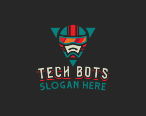 Robot Gaming Streamer logo