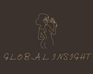 Nude Woman Beauty logo