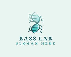 Biotech DNA Plant logo design