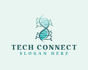 Biotech DNA Plant logo