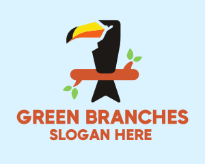 Wild Toucan Branch logo design