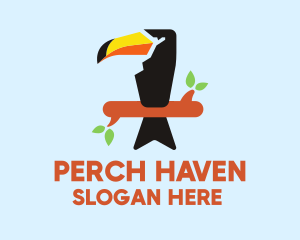 Wild Toucan Branch logo design