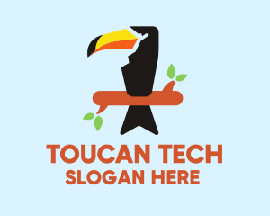 Wild Toucan Branch logo design