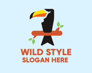 Wild Toucan Branch logo design