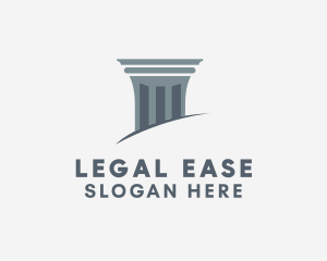 Ancient Legal Pillar logo
