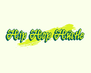 Hiphop Graffiti Business logo