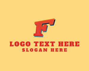 Generic Business Letter F logo