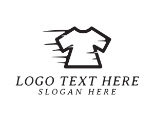 Streetwear Shirt Delivery Logo