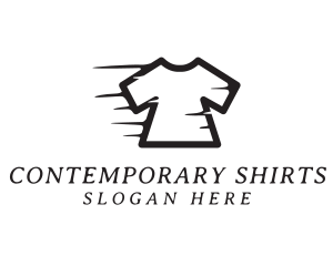 Streetwear Shirt Delivery logo design