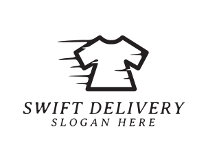 Streetwear Shirt Delivery logo design