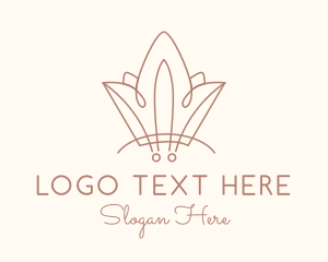 Elegant Salon Crown logo