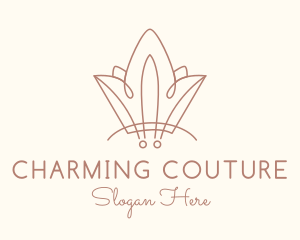 Elegant Salon Crown logo