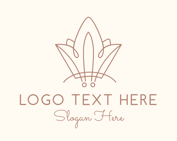 Lifestyle Blogger logo example 1