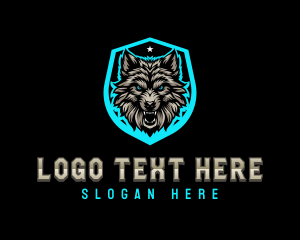 Wolf Gaming Streamer logo