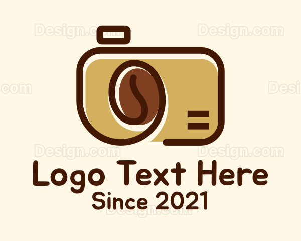 Coffee Bean Photography Logo