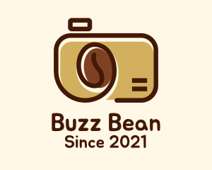 Coffee Bean Photography logo design